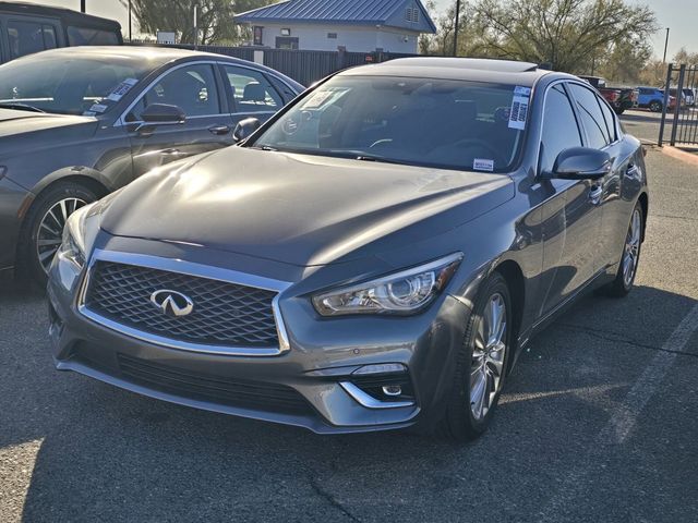 2021 INFINITI Q50 3.0T Luxe