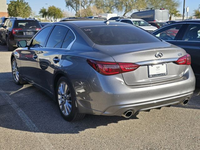 2021 INFINITI Q50 3.0T Luxe