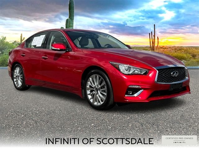 2021 INFINITI Q50 3.0T Luxe