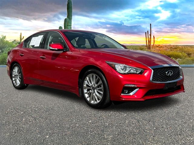 2021 INFINITI Q50 3.0T Luxe