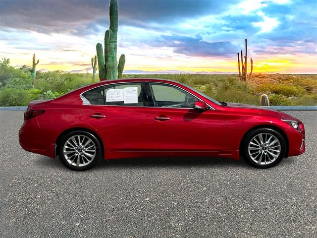 2021 INFINITI Q50 3.0T Luxe