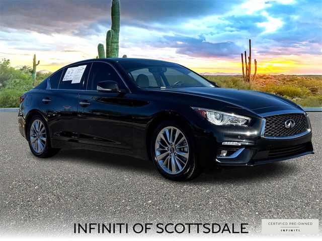 2021 INFINITI Q50 3.0T Luxe