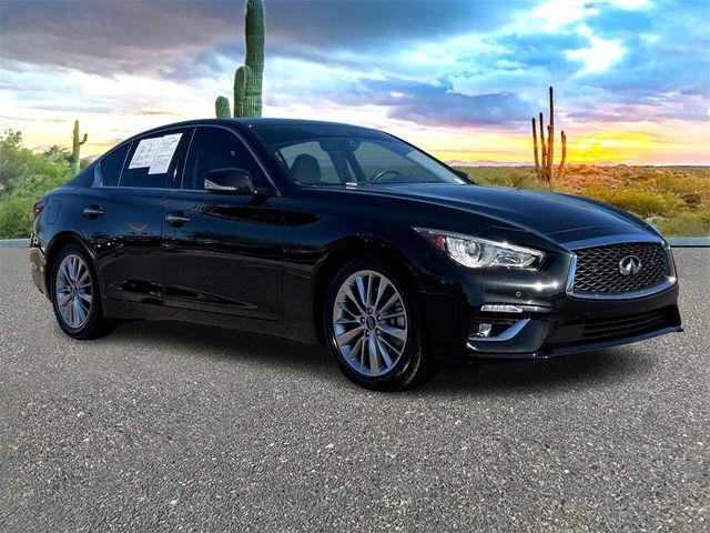 2021 INFINITI Q50 3.0T Luxe