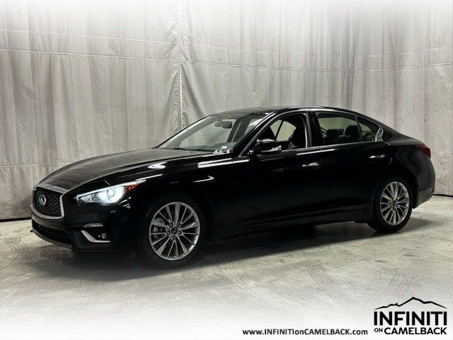 2021 INFINITI Q50 3.0T Luxe