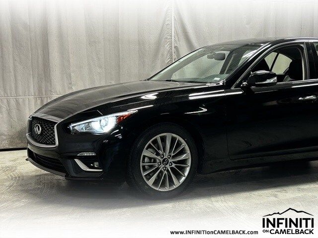 2021 INFINITI Q50 3.0T Luxe