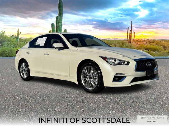 2021 INFINITI Q50 3.0T Luxe