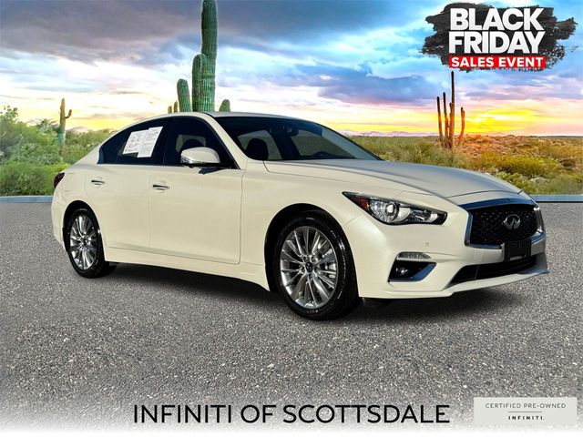 2021 INFINITI Q50 3.0T Luxe