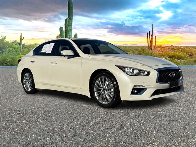 2021 INFINITI Q50 3.0T Luxe