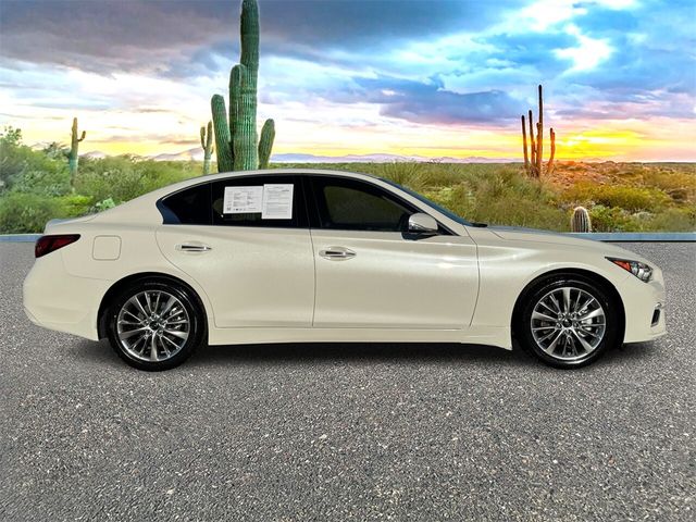 2021 INFINITI Q50 3.0T Luxe