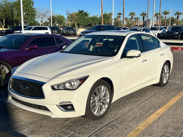 2021 INFINITI Q50 3.0T Luxe