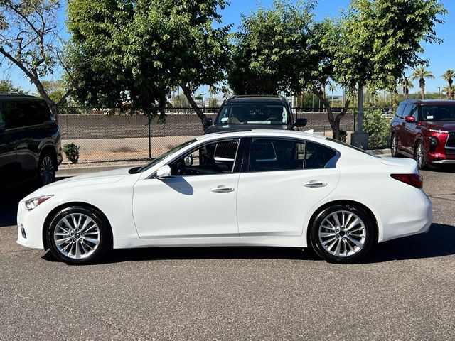 2021 INFINITI Q50 3.0T Luxe