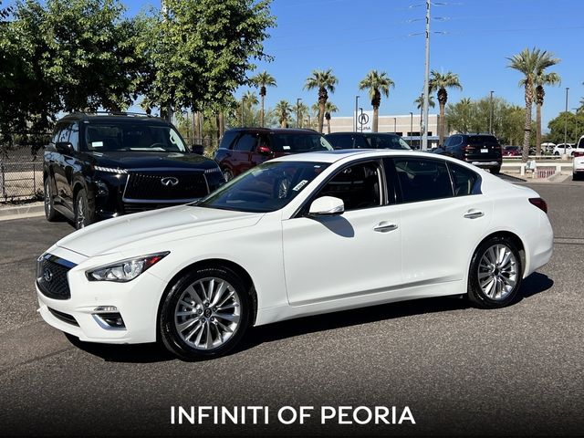 2021 INFINITI Q50 3.0T Luxe