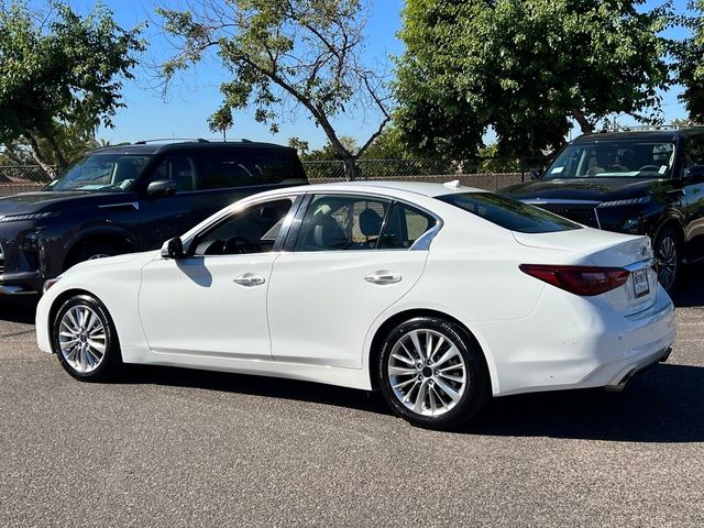 2021 INFINITI Q50 3.0T Luxe