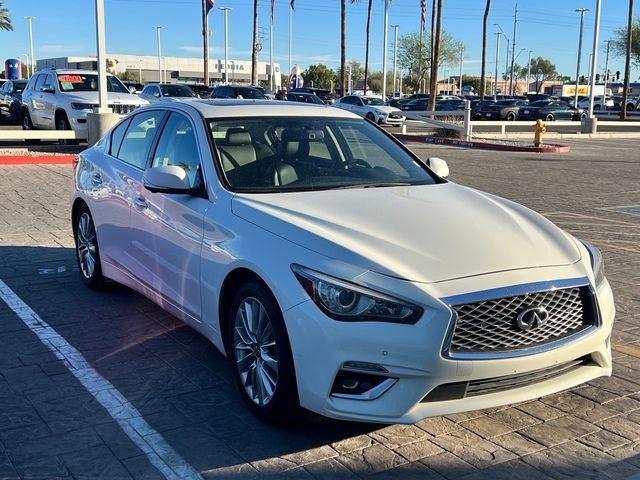 2021 INFINITI Q50 3.0T Luxe