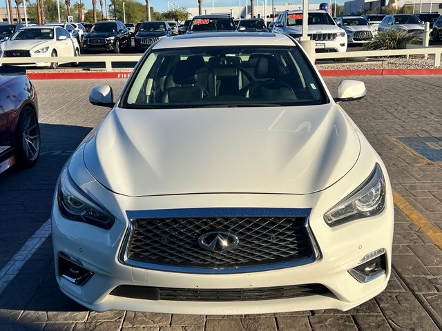 2021 INFINITI Q50 3.0T Luxe