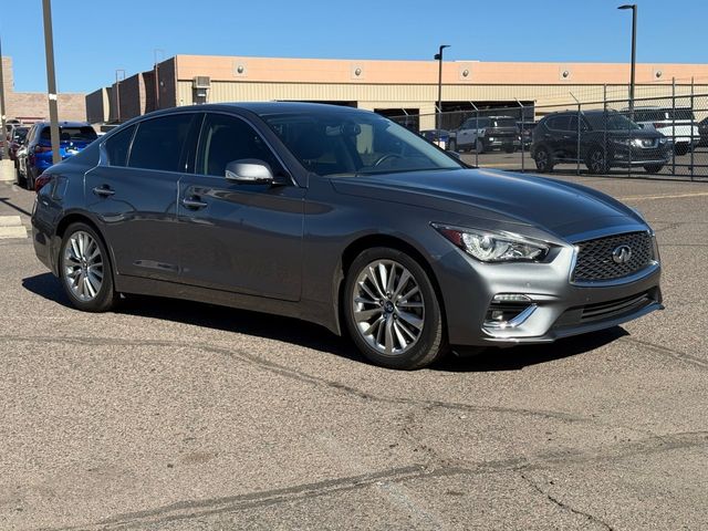 2021 INFINITI Q50 3.0T Luxe