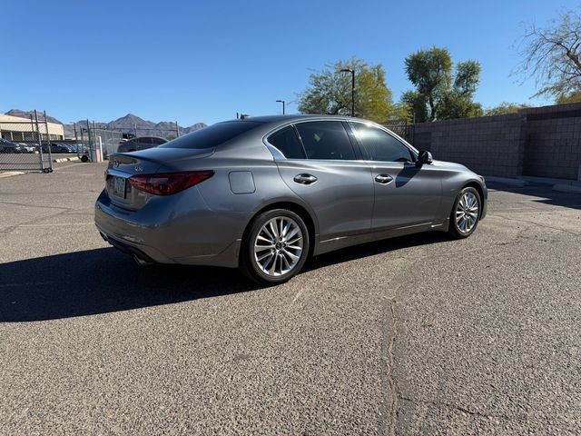 2021 INFINITI Q50 3.0T Luxe