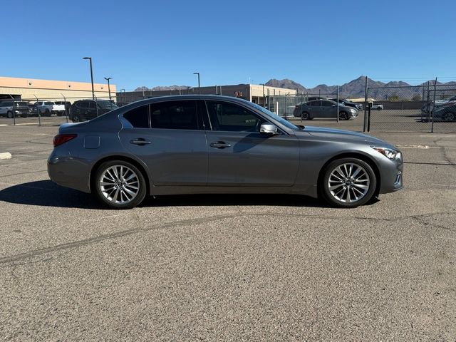 2021 INFINITI Q50 3.0T Luxe