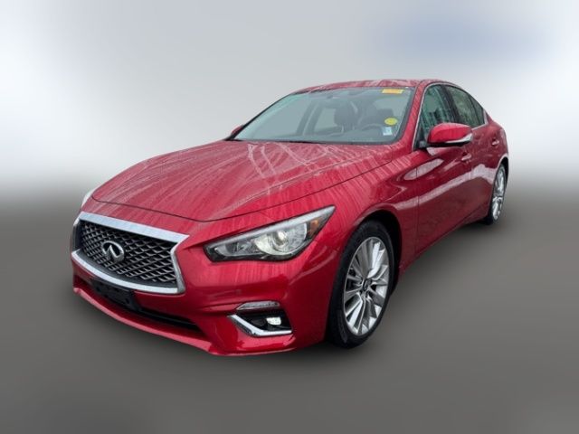 2021 INFINITI Q50 3.0T Luxe