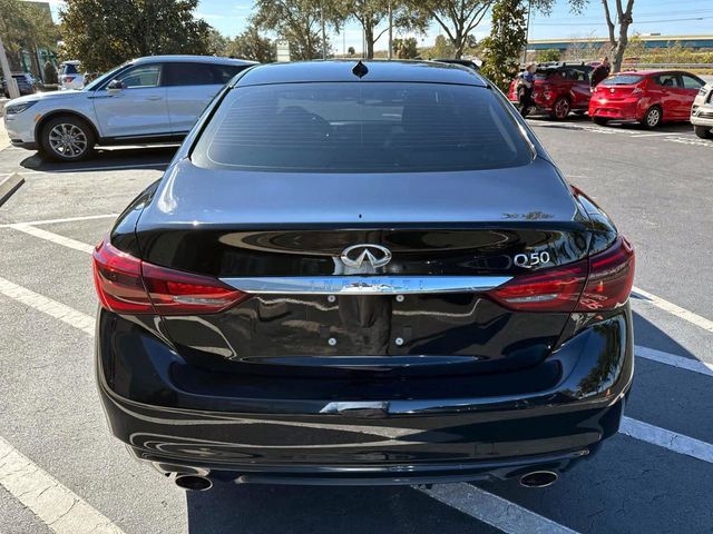 2021 INFINITI Q50 3.0T Pure