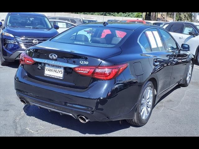 2021 INFINITI Q50 3.0T Pure