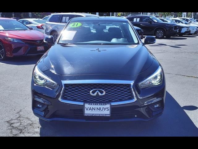 2021 INFINITI Q50 3.0T Pure