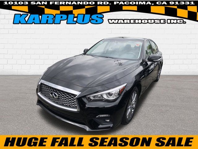 2021 INFINITI Q50 3.0T Pure