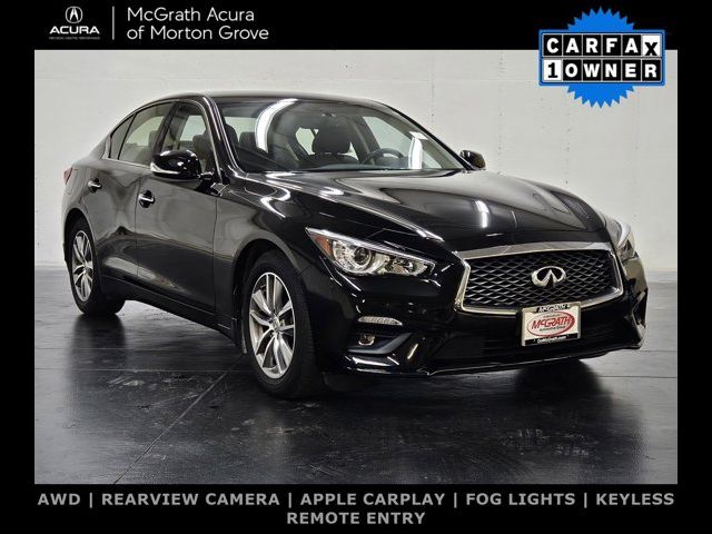 2021 INFINITI Q50 3.0T Pure