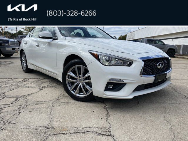 2021 INFINITI Q50 3.0T Pure