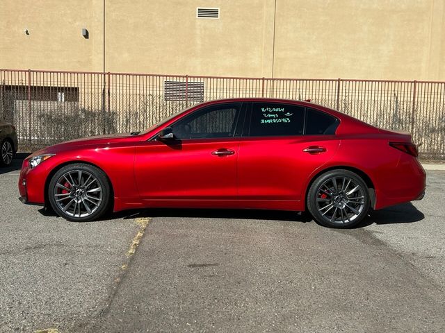 2021 INFINITI Q50 Red Sport 400