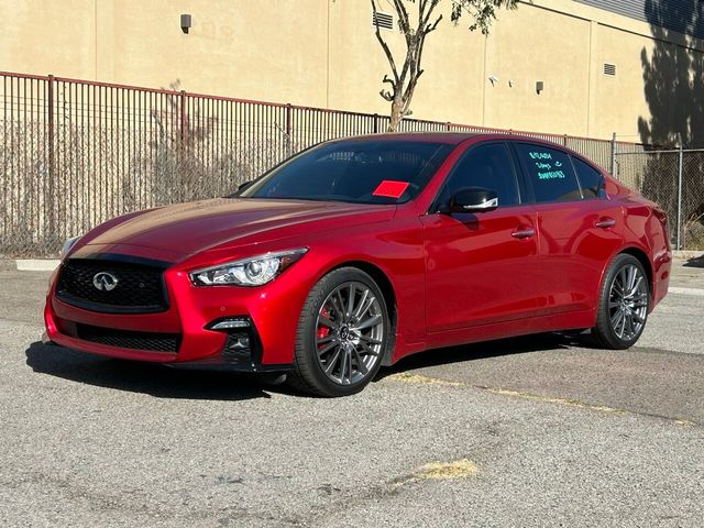 2021 INFINITI Q50 Red Sport 400