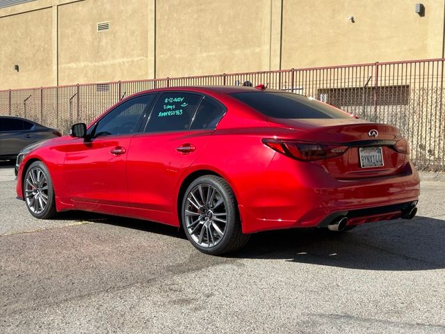 2021 INFINITI Q50 Red Sport 400