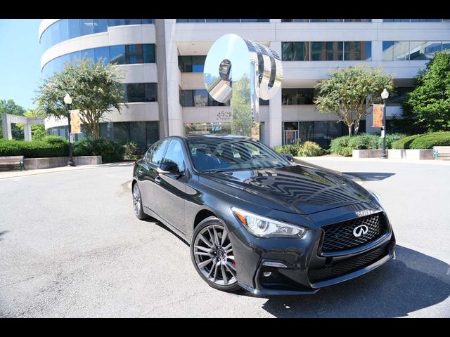2021 INFINITI Q50 Red Sport 400