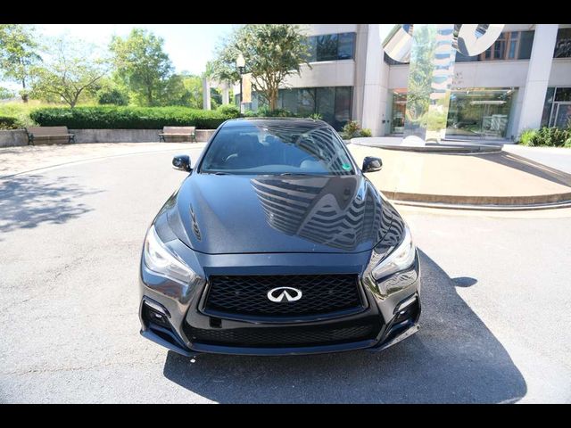 2021 INFINITI Q50 Red Sport 400