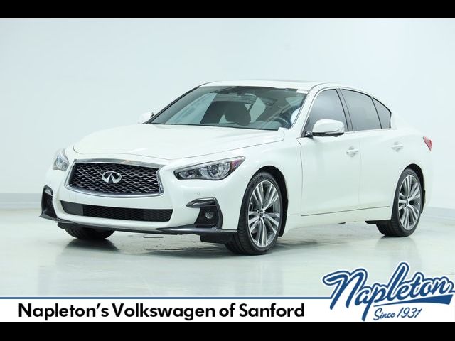 2021 INFINITI Q50 3.0T Sensory