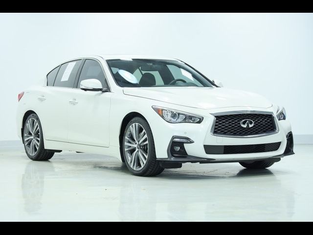 2021 INFINITI Q50 3.0T Sensory