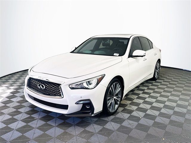 2021 INFINITI Q50 3.0T Sensory