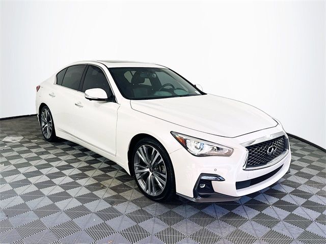 2021 INFINITI Q50 3.0T Sensory