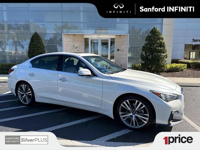 2021 INFINITI Q50 3.0T Sensory