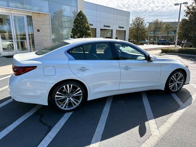 2021 INFINITI Q50 3.0T Sensory