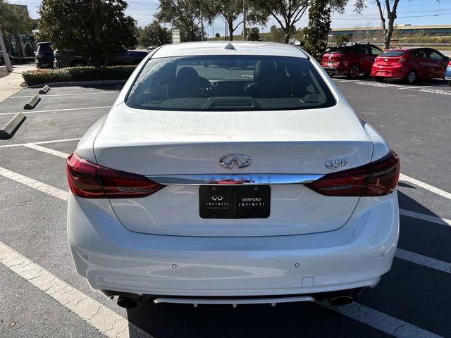 2021 INFINITI Q50 3.0T Sensory