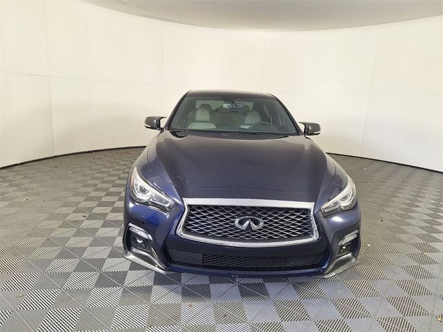 2021 INFINITI Q50 3.0T Sensory