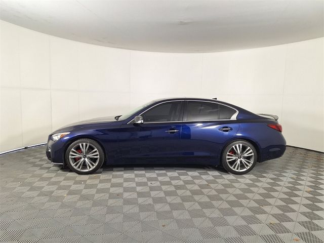 2021 INFINITI Q50 3.0T Sensory