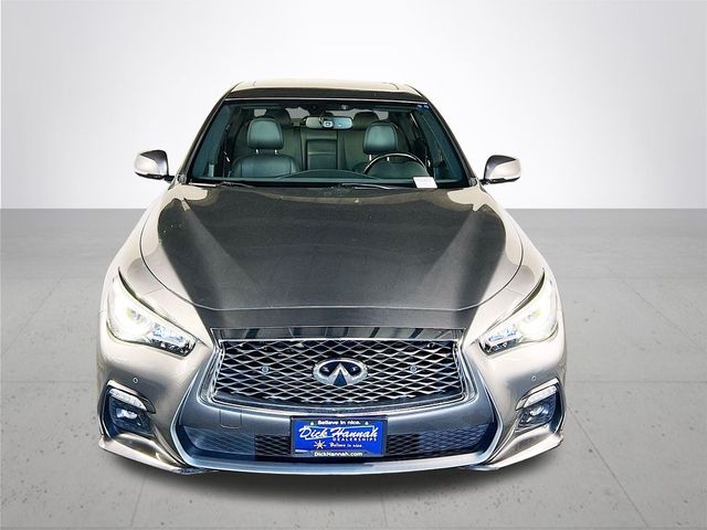 2021 INFINITI Q50 3.0T Sensory