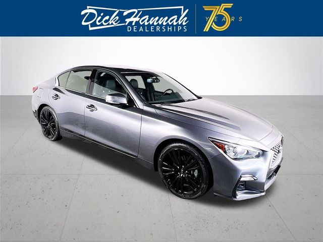 2021 INFINITI Q50 3.0T Sensory