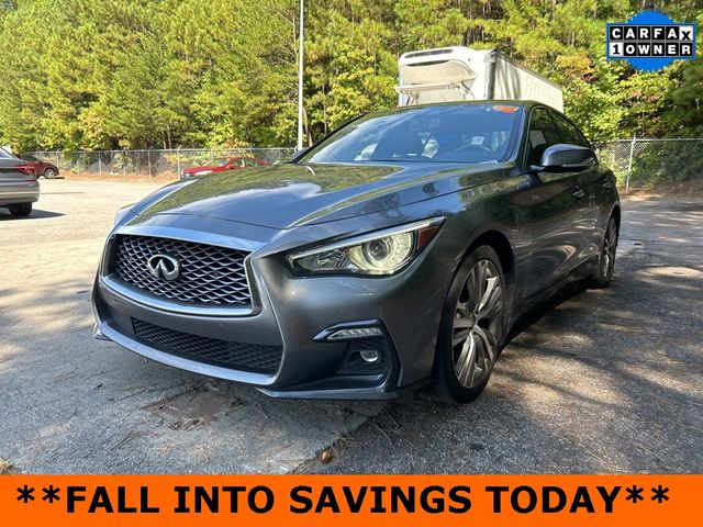 2021 INFINITI Q50 3.0T Sensory