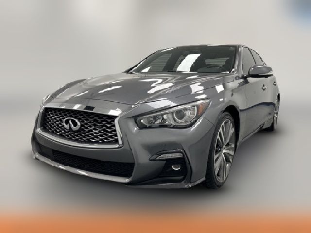 2021 INFINITI Q50 3.0T Sensory