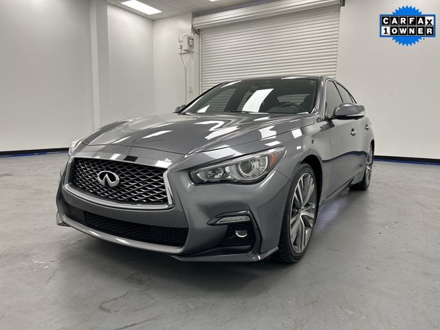 2021 INFINITI Q50 3.0T Sensory