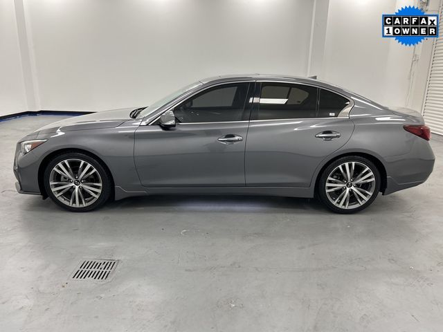 2021 INFINITI Q50 3.0T Sensory