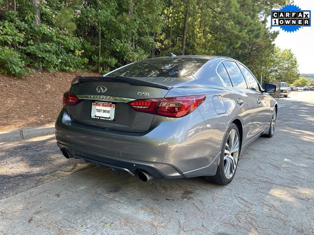 2021 INFINITI Q50 3.0T Sensory